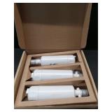 Amazon Basics Replacement LG LT700P Refrigerator Water Filter Cartridge, NSF Certified, Easy Install, Leak-Proof, 3-Pack - Retail: $35