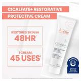 AvÃ¨ne Cicalfate+ Restorative Protective Cream, Face Moisturizer, face cream for sensitive skin, helps restore skin barrier, restorative cream, safe for infants, children and adults, 1.3 Fl Oz - Ret