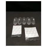 5 pk Command Clear Adhesive Wall Hook