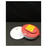 Kidde Smoke & Carbon Monoxide Detector, AA Battery Powered, LED Warning Light Indicators - Retail: $90