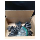 Amerock BPR7565FB Cabinet Hinge 3/8 inch (10mm) Inset Self Closing Partial Wrap Matte Black Kitchen Cabinet Door Hinge 1 Pair Functional Hardware - Retail: $112