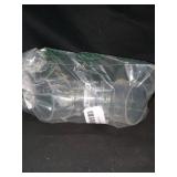 POWERTEC 70336V 2-1/2\" OD 90 Degree Elbow - ABS Plastic Dust Collector Connector (Clear)