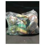 YSense 5 Pairs Mens Wool Socks Winter Warm Knit Causal Crew Socks for Men