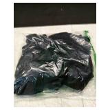 LUOYANXI Fleece Lined Leggings Women - Warm Soft Tummy Control Thermal Thick High Waisted Pants for Cold Winter Black L - Retail: $20