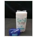 Sure Solid Anti-Perspirant Deodorant Stick  Unscented  Women  2.6 oz