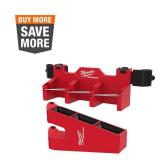 Milwaukee PACKOUT Long Tool Holder Tool Box Rack Attachment - Retail: $50