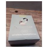 Wireless Built-In-Microphone Headphones - heyday Brown Checkered: On-Ear, USB-C