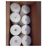 Pack of 8 Pentair/Pentek Filter Cartridge 5 micron 9 7/8  H 155357-75 - Retail: $100