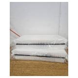 2 Pack for Febreze Air purifier Filter Replacement Dual Action, 10"x18"