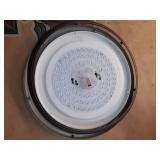 14 in. Light Brushed Nickel and Oil-Rubbed Bronze Adjustable CCT Integrated LED Flush Mount with Interchangeable Trim