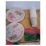 Aribra Christmas Gingerbread Gender Reveal Decorations, Gingerbread Boy Or Girl Theme