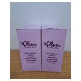 Best by February 5th 2026 Plum Organics Stage 2 Organic Baby Food - Peach, Banana, and Apricot - 4 oz Pouch (Pack of 12) - Organic Fruit and Vegetable Baby Food Pouch