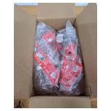 Uonlytech 12 Pcs Clear Plastic Fillable Ornament Balls Diamond Shaped Light Bulb Christmas Bauble Ball Tree Hanging Ornament for DIY Craft Christmas Wedding Party Home Decor