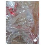 Uonlytech 12 Pcs Clear Plastic Fillable Ornament Balls Diamond Shaped Light Bulb Christmas Bauble Ball Tree Hanging Ornament for DIY Craft Christmas Wedding Party Home Decor