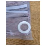 AIBIIN Christmas Door Cover Friendsmas Party Decorative Banner Candy Christmas Door Banner Decorations Peppermint Holiday Party Decorations Indoor Outdoor Decor 35.4 x 70.8 Inch