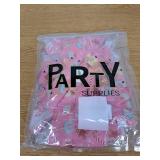 Fangleland Candy Theme Christmas Tree Topper Bow, Sweets Print Xmas Tree Topper Ribbon Hanging Ornament for Christmas Decorations Holiday Supplies Home Classroom Office Decor