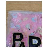 Fangleland Candy Theme Christmas Tree Topper Bow, Sweets Print Xmas Tree Topper Ribbon Hanging Ornament for Christmas Decorations Holiday Supplies Home Classroom Office Decor