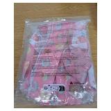 Fangleland Candy Theme Christmas Tree Topper Bow, Sweets Print Xmas Tree Topper Ribbon Hanging Ornament for Christmas Decorations Holiday Supplies Home Classroom Office Decor