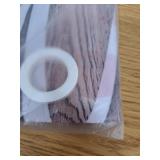 AIBIIN Christmas Door Cover Friendsmas Party Decorative Banner Candy Christmas Door Banner Decorations Peppermint Holiday Party Decorations Indoor Outdoor Decor 35.4 x 70.8 Inch