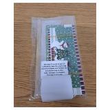 Lyforpyton Christmas Money Holder with 10 Slots, Christmas Party Cash Card Supplies, Surprise Money Envelopesï¼Greenï¼