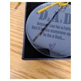 Dad Christmas Ornament Gift, Ornament Gift for Father from Son Daughter Kids Father