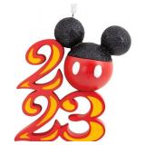 Hallmark Disney Mickey Mouse Icon 2023 Christmas Ornament
