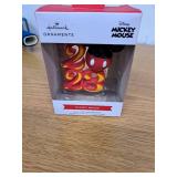 Hallmark Disney Mickey Mouse Icon 2023 Christmas Ornament