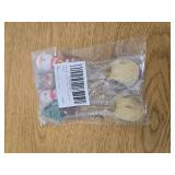 4pc Christmas Spoons