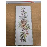 Certified International Winters Forest Melamine 2 Pc Appetizer/Serving Set - RTtail: $64