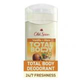 Old Spice Whole Body Deodorant for Men  Aluminum Free Vanilla + Shea Butter Anti-chafe Stick 3oz