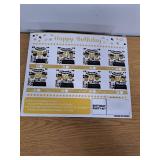 70th Birthday Party Kit Black & Gold Party Pack for 12