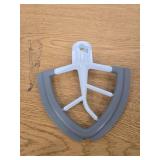 Flex Edge Beater Fit for Kitchen-Aid 4.5-5 Quart Bowl Tilt-Head Stand Mixers