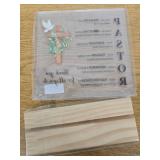 Pastor Appreciation Gift Plaque