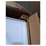 Bootz 14.25 in. H X 30 in. W X 60 in. L White Bathtub - Retail: $299