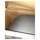 Bootz 14.25 in. H X 30 in. W X 60 in. L White Bathtub - Retail: $299