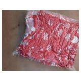 Pack of 2-Adult Christmas Onesie. Retail: $40