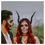 Sheep Horn Headband Halloween Devil Horns Hairband Gothic Antelope Horns Hair Hoop