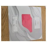 iPhone 16 Plus Case Wallet,Detachable Flip Folio Leather Cover, Hot Pink