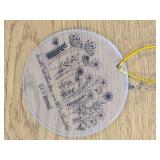 24 Pcs Christian Christmas Ornaments Bulk 3.15 Inch Christian Gift