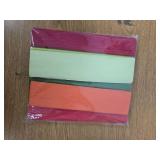 Crepe Paper Streamers 8 Rolls, 10 x 98 inch 8 Christmas Colors Crepe Paper Sheets