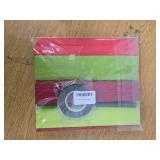 Crepe Paper Streamers 8 Rolls, 10 x 98 inch 8 Christmas Colors Crepe Paper Sheets