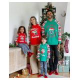 Baby Yoda Galaxy Print Long Sleeve Men