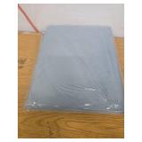 72 Inch Larger Velvet Dusty Blue Christmas Tree Skirt