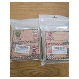 2 Packs - 50 Pcs Christmas Goodie Bags with Toppers