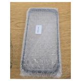 iPhone 16 Pro Max Bumper Case No Back, Compatible with MagSafe Aluminum Frame- Black