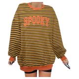 Oversized Halloween Sweatshirt Women