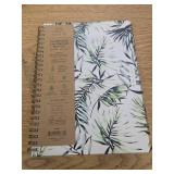 Blue Sky Sustainability 2025-2026 Weekly and Monthly Academic Year Planner Calendar  July 2025 - June 2026  5.875  x 8.625   Flexible Cover From Recycled Plastic  Wirebound  Storage Pocket  Shawna - R