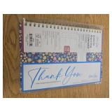 Blue Sky 2025-2026 Academic Year Weekly and Monthly Planner Calendar  July 2025 - June 2026  12-Month  5  x 8   Hard Cover  Wirebound  Storage Pocket  Laminated Tabs  Stickers  Becky