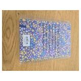 Blue Sky 2025-2026 Academic Year Weekly and Monthly Planner Calendar  July 2025 - June 2026  12-Month  5  x 8   Hard Cover  Wirebound  Storage Pocket  Laminated Tabs  Stickers  Becky