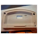 White Porcelain Toilet Tank Lid